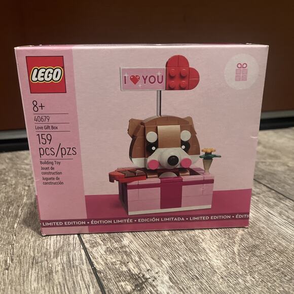 New LEGO 40679 Love Gift Box Valentines Day GWP Limited Edition - Picture 1 of 5